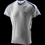 MIZUNO PERFORMANCE T-SHIRT BIANCO MANICA CORTA